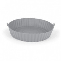 Base de Silicona Quttin Redonda para Airfryer 22cm