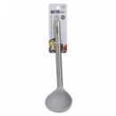 Cucharón de Silicona con Mango de Acero Inoxidable Quttin