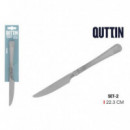 Pack 3 Cuchillos de Mesa Quttin Sofía 22 cm