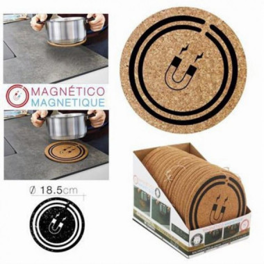 Salvamantel Magn&eacute;tico de Corcho Urban Living 18.5 cm