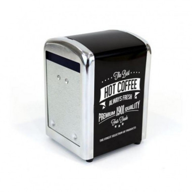 Servilletero Met&aacute;lico Quttin para Hosteler&iacute;a