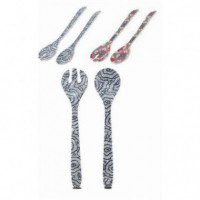 Set 2 Cubiertos de Servicio Urban Living para Ensalada de 25 cm