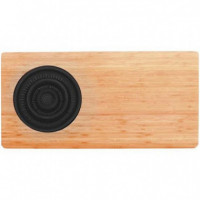 Tabla de Cortar de Bambú con Escurridor para Fregadero JOCCA 58X29X1.8CM