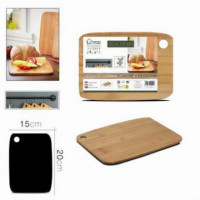 Tabla de Cortar de Bambú Urban Living 15x20 cm