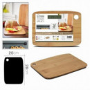 Tabla de Cortar de Bambú 28x20cm Urban Living