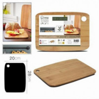 Tabla de Cortar de Bambú 28x20cm Urban Living