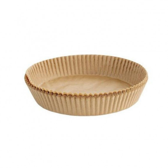 Paquete de 20 Bases Redondas de Papel para Airfryer Algon 20 cm