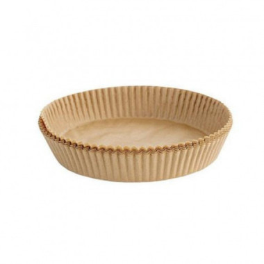 Paquete de 20 Bases Redondas de Papel para Airfryer 24cm Algon
