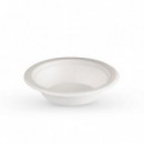 Set de 15 Boles Biodegradables Algon 400cc de Bagazo y Bambú