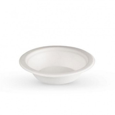 Set de 15 Boles Biodegradables Algon 400cc de Bagazo y Bamb&uacute;