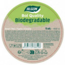 Set de 15 Boles Biodegradables Algon 400cc de Bagazo y Bambú