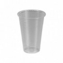 Set de 50 Vasos Transparentes Algon de 200 cc