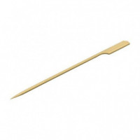 Set de 20 Pinchos de Bambú con Agarrador Algon 180mm