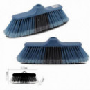 Cepillo de Barrer Geres Azul de 30 cm con Rosca Universal