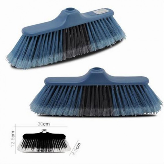 Cepillo de Barrer Geres Azul de 30 cm con Rosca Universal