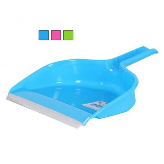 Pala Recogedora con Goma 23x30 cm Colores Surtidos
