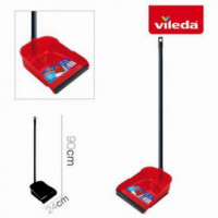 Pala Recogedora VILEDA con Palo de 90 Cm