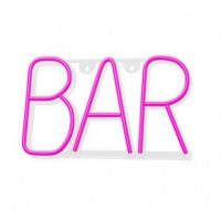Lámpara Decorativa Neón Led "bar" FOREVER USB con Dimmer