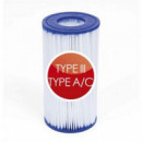 Repuesto de Filtro para Piscina Bestway Tipo III (A/C)