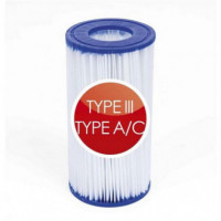 Repuesto de Filtro para Piscina Bestway Tipo III (A/C)