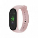 Smartband FOREVER SB-50 Rosa con Pulsómetro y BLUETOOTH 5.0