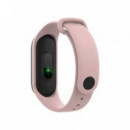 Smartband FOREVER SB-50 Rosa con Pulsómetro y BLUETOOTH 5.0