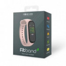 Smartband FOREVER SB-50 Rosa con Pulsómetro y BLUETOOTH 5.0