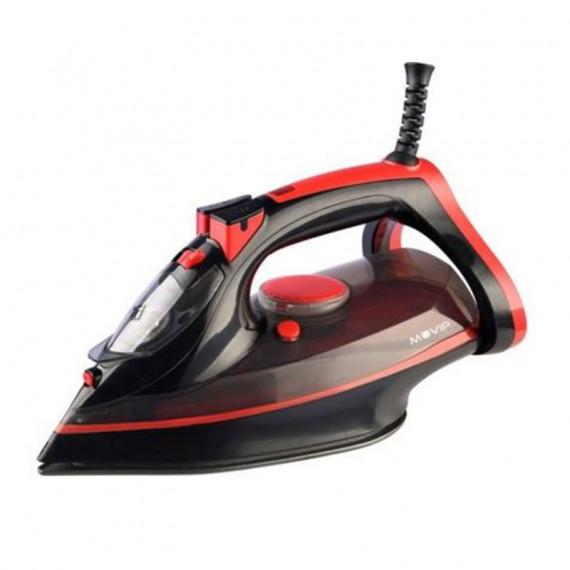 Plancha de Vapor Muvip Cerámica 2400W con Golpe de Vapor
