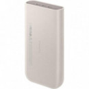 Samsung Batería Portátil 20.000mAh Carga Súper Rápida 45W PD3.0 USB-C Beige