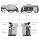 SmallRig "HawkLock" Cage Kit for Sony Alpha 7 V / 7R V / 7 IV 6027