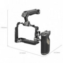 SmallRig Advanced "HawkLock" Cage Kit for Sony Alpha 7 V / 7R V / 7 IV 6028