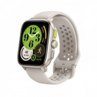 AMAZFIT Smartband Huami Cheetah Square/ Champagne Notificaciones/ Frecuencia Cardiaca/ GPS