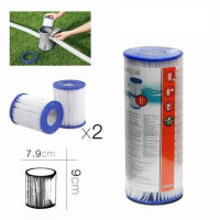 Repuesto de Filtro para Piscina Doble Pack Tipo I Bestway Flowclear