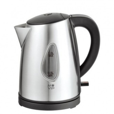 Hervidor de Agua Inoxidable Muvip de 1 Litro y 2200W