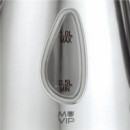 Hervidor de Agua Inoxidable Muvip de 1 Litro y 2200W