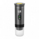 Cafetera Portátil 3 en 1 Muvip XpressCup Gris