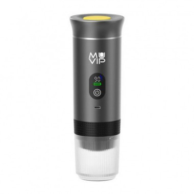 Cafetera Port&aacute;til 3 en 1 Muvip XpressCup Gris