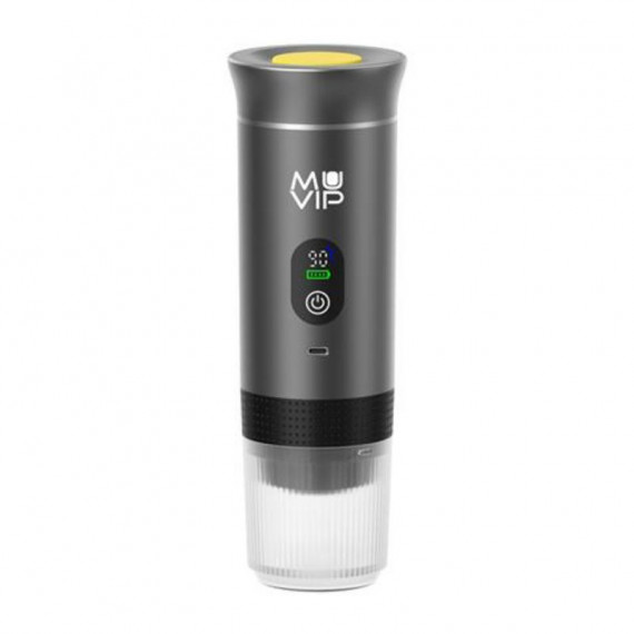 Cafetera Portátil 3 en 1 Muvip XpressCup Gris