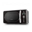 Microondas Grunkel Vintage Negro 700W (MW-20VNB)