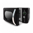 Microondas Grunkel Vintage Negro 700W (MW-20VNB)