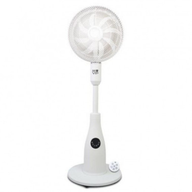 Ventilador Nebulizador Muvip Design Pro 80W con Mando a Distancia y Luz LED