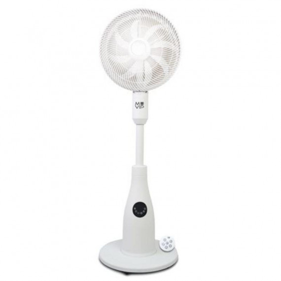 Ventilador Nebulizador Muvip Design Pro 80W con Mando a Distancia y Luz LED
