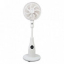 Ventilador Nebulizador Muvip Design Pro 80W con Mando a Distancia y Luz LED