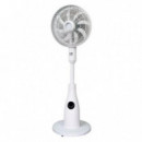 Ventilador Nebulizador Muvip Design Pro 80W con Mando a Distancia y Luz LED