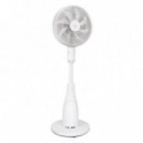 Ventilador Nebulizador Muvip Design Pro 80W con Mando a Distancia y Luz LED