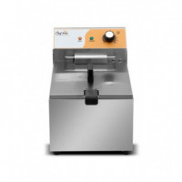 Freidora Eléctrica Profesional Chef Pro CF0102 de 11 Litros y 3000W