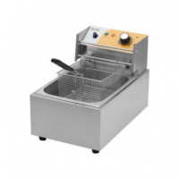 Freidora Eléctrica Profesional Chef Pro CF0100, 9 Litros, 2500W