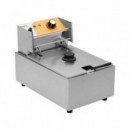 Freidora Eléctrica Profesional Chef Pro CF0100, 9 Litros, 2500W