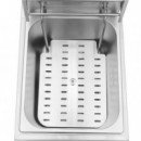 Freidora Eléctrica Profesional Chef Pro CF0100, 9 Litros, 2500W