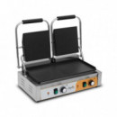 Sandwichera Industrial Doble Chef Pro CF0112 3600W Placas Lisas